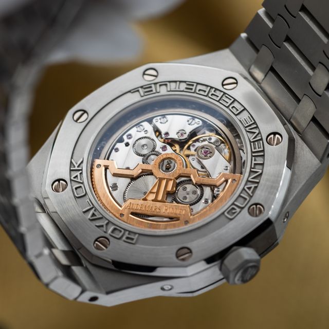 Audemars Piguet Royal Oak Perpetual Calendar 26574ST.OO.1220ST.02 Image 4